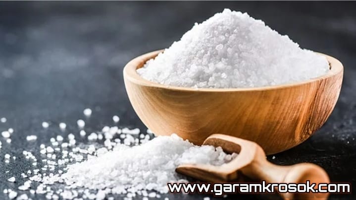 Supplier Garam Krosok Madura Surabaya Kualitas Pilihan